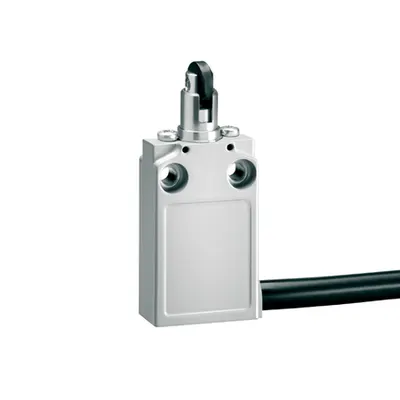 Limitator de Cursa, K Series, Top Roller Push Plunger, Contacts 1no+1nc Snap Action. Roller Operation Perpendicular To Switch Body