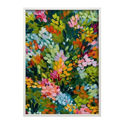 Tablou cu ramă imprimat 50x70 cm Vivid Meadow – Styler