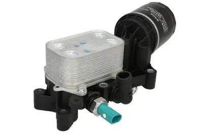 Radiator ulei (cu carcasa filtru) potrivit AUDI A1; SEAT IBIZA IV, IBIZA IV SC, IBIZA IV ST, TOLEDO IV; SKODA FABIA III, RAPID; VW POLO, POLO V 1.4D 02.14-12.22