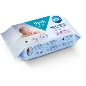 Canpol babies Wet Wipes 99% Water servetele delicate pentru copii
