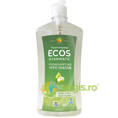 Detergent Lichid pentru Vase cu Pere 500ml