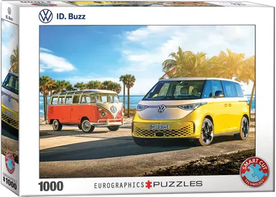Puzzle Eurographics din 1000 piese - VW ID Buzz