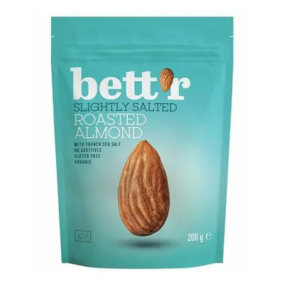 Migdale prajite sarate bio 200g Bettr