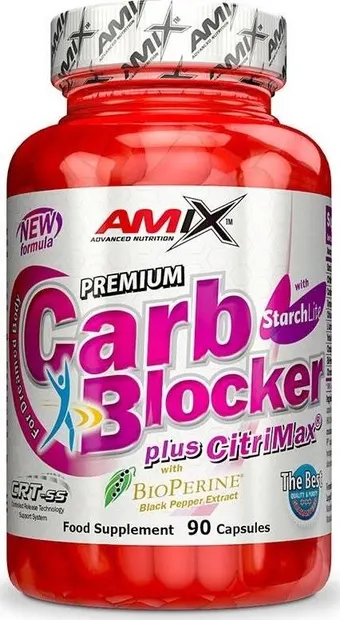 Carb Blocker, 90 capsule, Amix