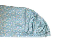 Cearceaf cu elastic 120x70 cm Bubble Blue
