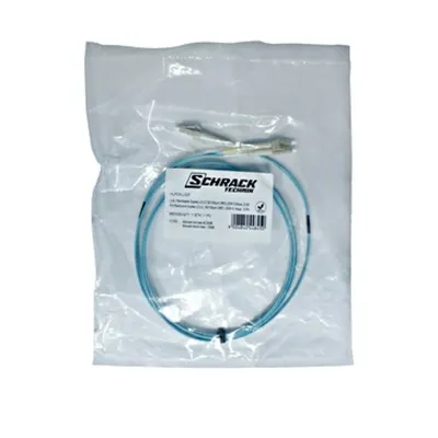 Patchcablu duplex, LC/LC, 50/125µm OM3 1m
