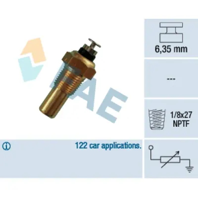 Senzor temperatura lichid racire FAE 32070