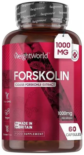 Forskolin, 60 capsule, Weight World
