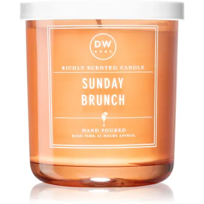DW Home Signature Sunday Brunch lumânare parfumată 264 g