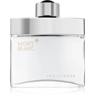 Montblanc Individuel Eau de Toilette pentru bărbați 50 ml
