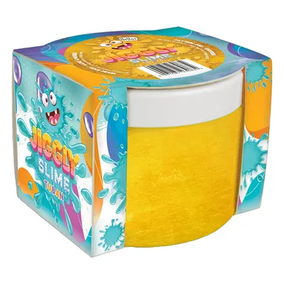 Slime Tuban - Jiggly Slime, perlat auriu, 500 g