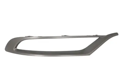 Grila ventilatie bara Fata Dreapta plastic, maro potrivit CHRYSLER 300C 09.08- 10.14