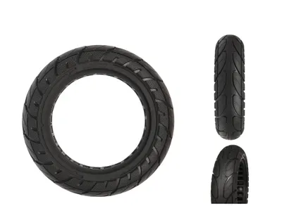 Anvelopă fără cameră 10x2.50 (60/70-6.50) Onyx Linia Neagră trotinetă electrică