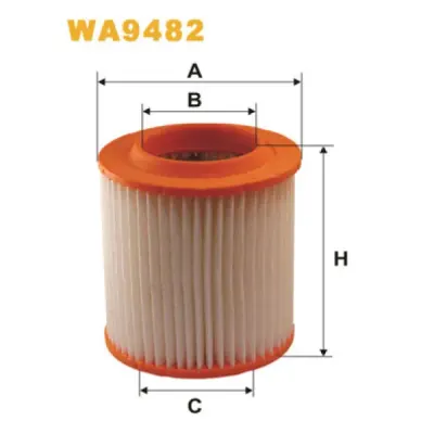 Filtru aer WIX FILTERS WA9482
