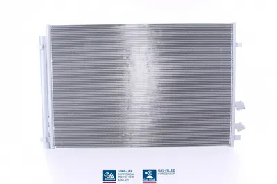 Condensator climatizare (cu uscator) potrivit MAN TGE; VW CRAFTER, GRAND CALIFORNIA CAMPER 2.0D 09.16