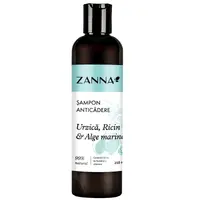 Sampon anticadere cu urzica si ricin & alge marine, 250ml, Zanna