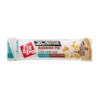 Baton proteic cu placinta cu banane Locarb, 60g, FitSpo