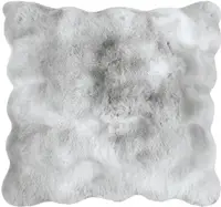 Perna decorativă STOF - Nebraska, 45 x 45 cm, Pearl