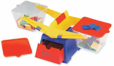 Kit educațional Learning Resources - Cântar, echilibru