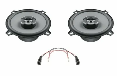 Pachet difuzoare Hertz Uno dedicate usi spate Dacia Duster 1 (2010 - 2017)