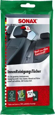 Servetele Suprafete Interior Pachet 10 Bucati Sonax
