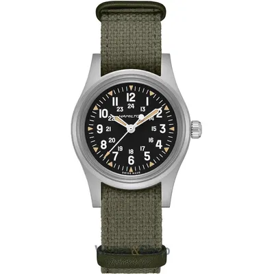 Ceas Hamilton Hamilton H69399930 Mens watch Khaki Field Mechanical Manual winding 36mm 10ATM
