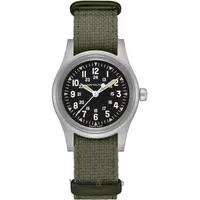 Ceas Hamilton Hamilton H69399930 Mens watch Khaki Field Mechanical Manual winding 36mm 10ATM