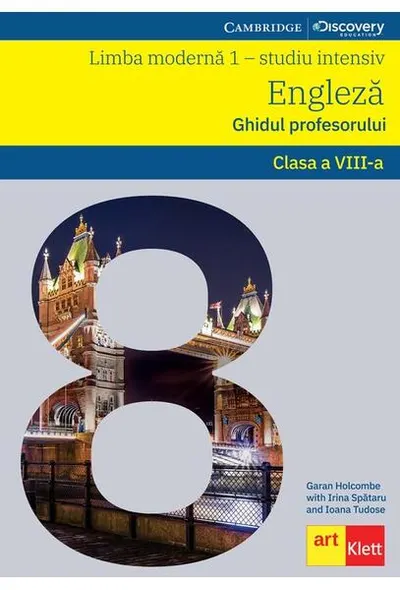 Limba engleză. Ghidul profesorului L1 Intensiv. Clasa a VIII-a - Paperback brosat - ***