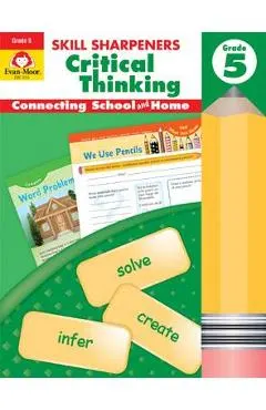 Skill Sharpeners Critical Thinking, Grade 5
