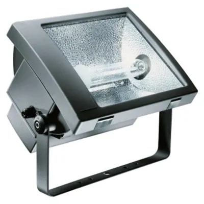 Proiector Titano - With Lamp - Symmetrical Diffused Optic - 400 W Mt 1 Kv E40 230 V-50 Hz - Ip66 - Class I - Graphite Grey