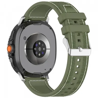 Curea Techsuit W051 pentru Samsung Galaxy Watch9 / Watch8 / Watch8 Classic Series, Verde