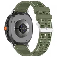 Curea Techsuit W051 pentru Samsung Galaxy Watch9 / Watch8 / Watch8 Classic Series, Verde