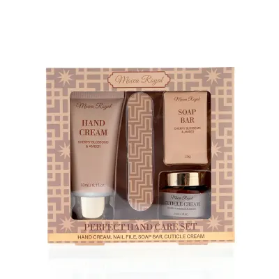 Set cadou Perfect Hand Care cu produse pentru maini