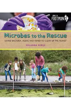 Microbes to the Rescue: Using Bacteria, Algae and Fungi to Clean Up the Planet