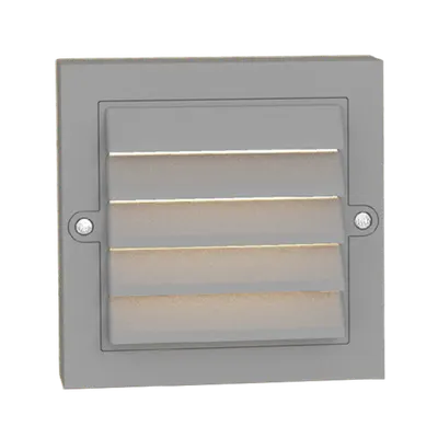 Spot Led de Fatada Grf304 6w 4000k Ip65 Gri