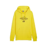 Borussia Dortmund ftblCULTURE Hanorac Bărbați PUMA Faster Yellow Black