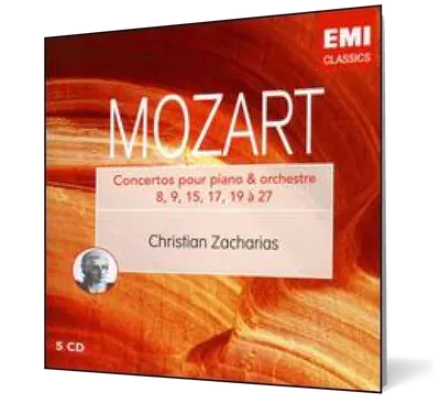 Mozart: Concertos pour piano & orchestre 8, 9, 15, 17, 19 à 27