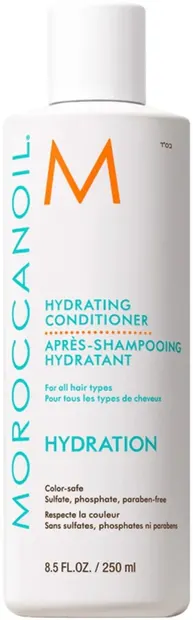 Moroccanoil Hydration Balsam hidratant pentru fiecare tip de păr, 250 ml