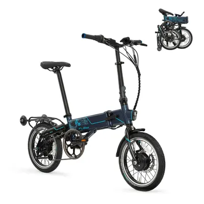 E-bike pliabilă Supra 4.0+ Tech Navy | 90 km | 14 Ah | 16”