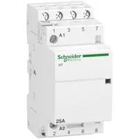 Contactor Ict, 4 Poli, 4NO, 25A, 220, 240 V C.A Schneider A9C20834