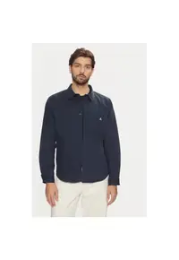 Camasa barbati - 304037986 - Bumbac - Albastru - Albastru