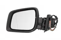 Oglinda stanga electrica, asferic, incalzita, crom, pliabila electrica, fara carcasa MERCEDES Clasa A W169, B W245 intre 2008-2012