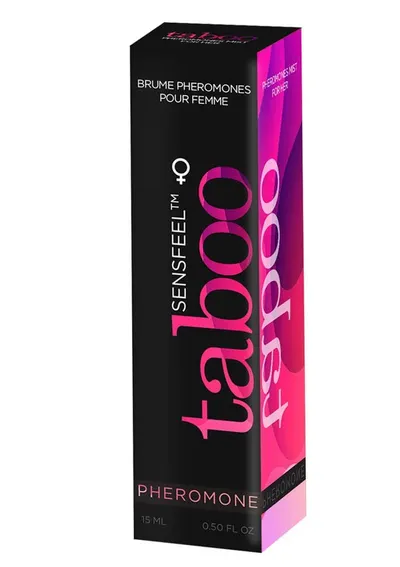 Parfum cu feromoni, Ruf, TABOO, femei, spray corporal