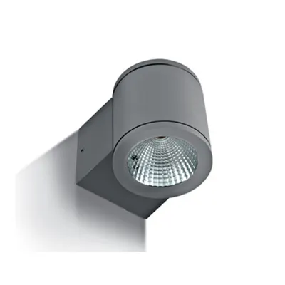 Aplică Maria-WL LED 6W, 3000K, 540lm, 30°, IP54, alum gri