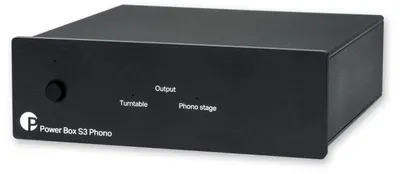 Alimentare Pro-Ject - Power Box S3 Phono, negru