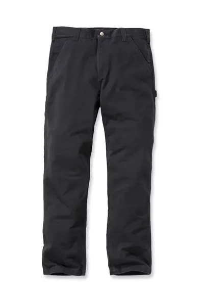 Pantaloni bumbac - Nightfall Black