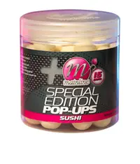 Boilies Pop-Up Mainline Limited Edition Sushi White 15mm