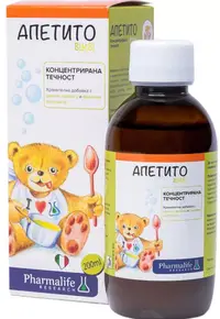 Sirop Apetito Bimbi, 200 ml, Naturpharma