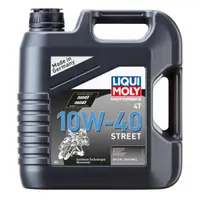 Ulei motor Liqui Moly motorbike 4T 10W-40 STREET 4L 4L