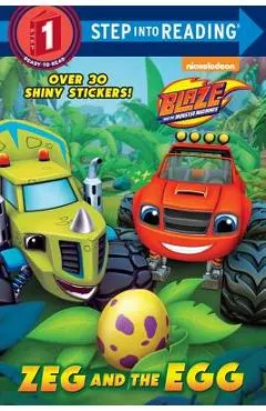 Zeg and the Egg (Blaze and the Monster Machines)